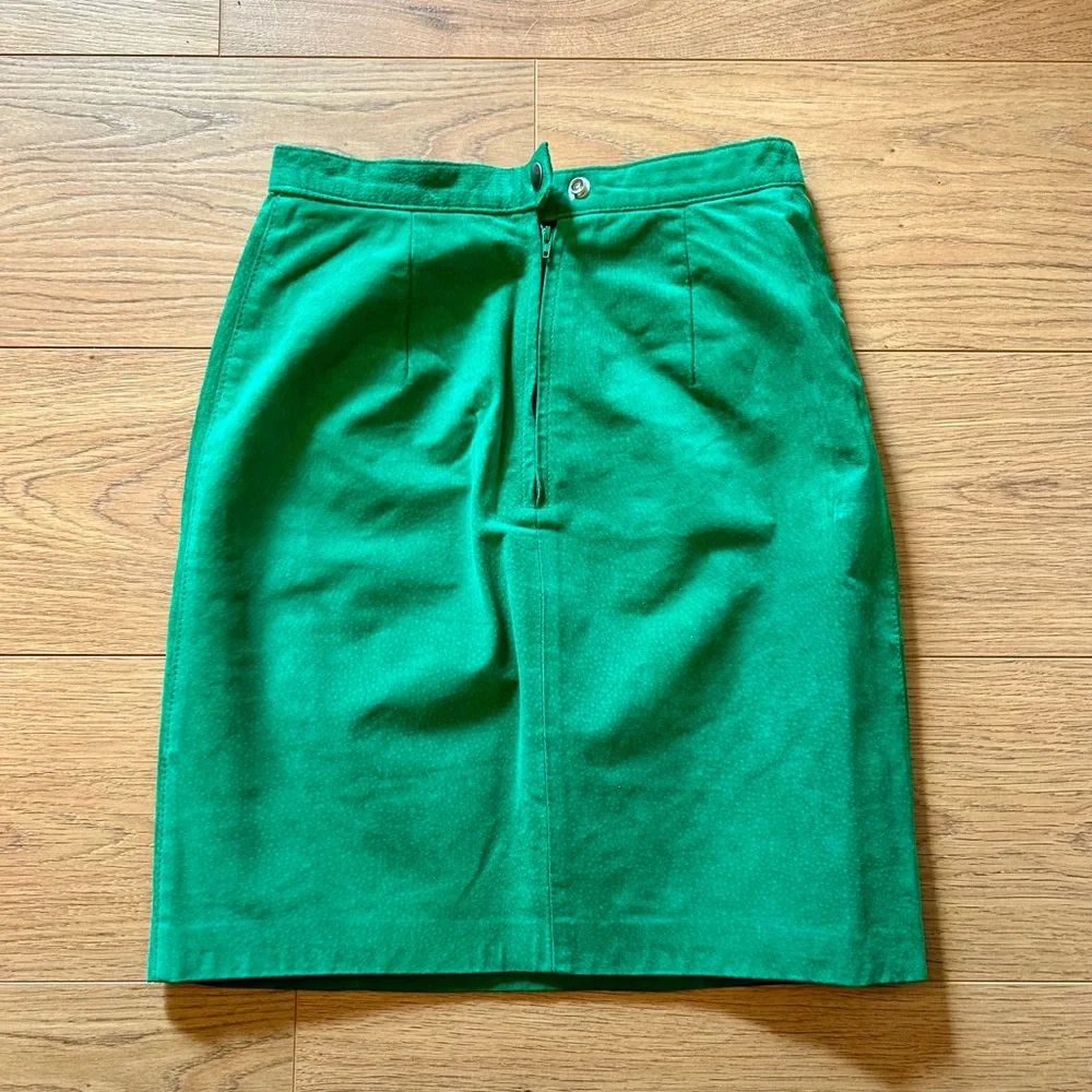 Vintage Club Pelle genuine leather skirt - Picture 5 of 5